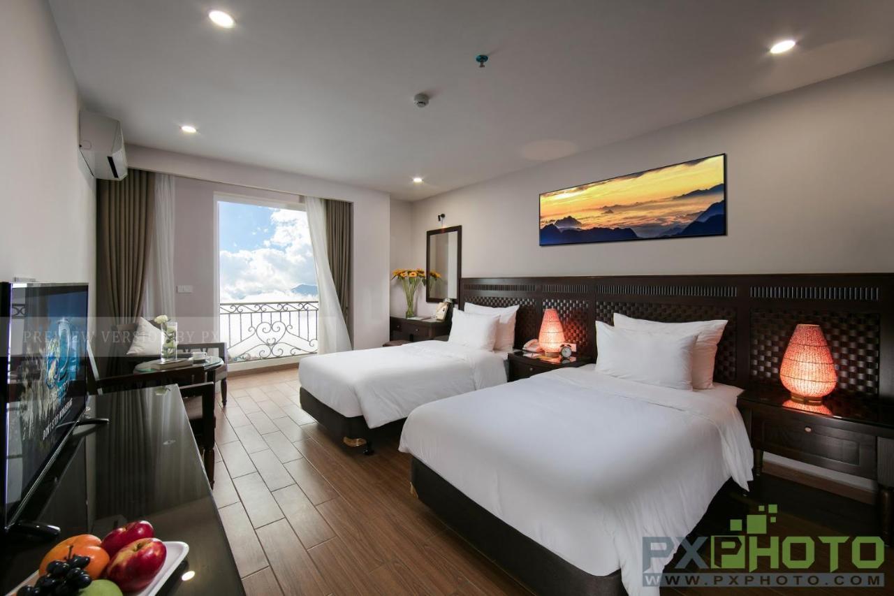 Azure Sapa Hotel Exterior photo