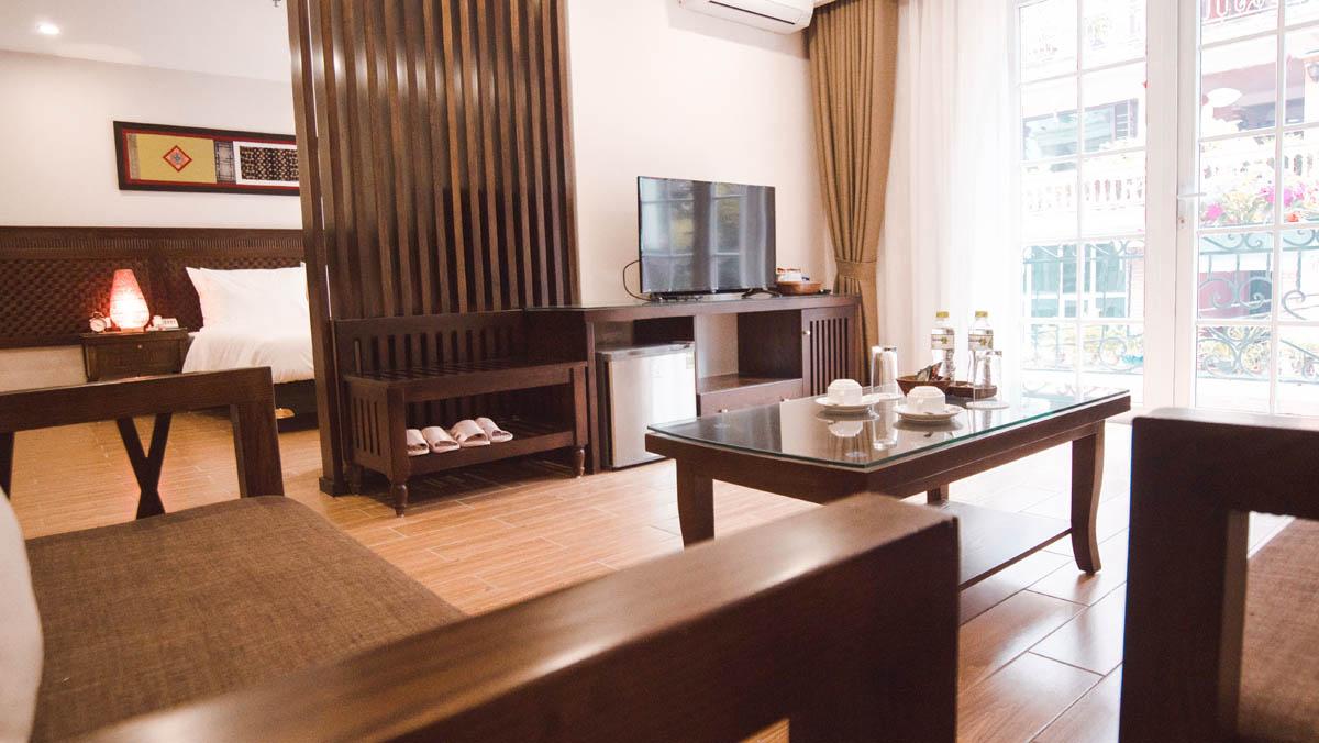 Azure Sapa Hotel Exterior photo