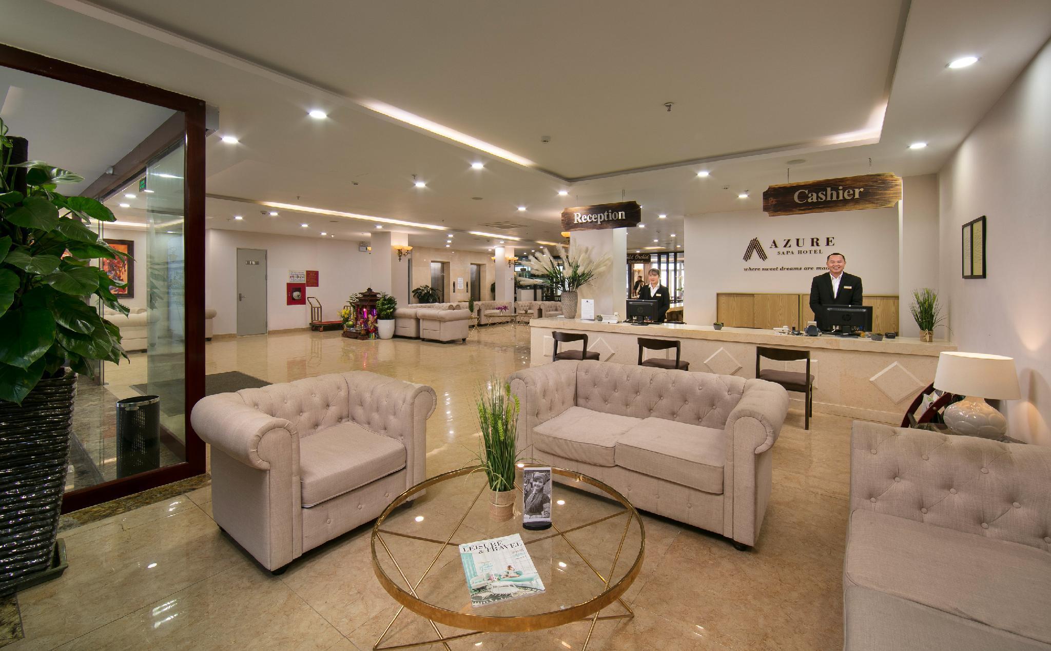 Azure Sapa Hotel Exterior photo