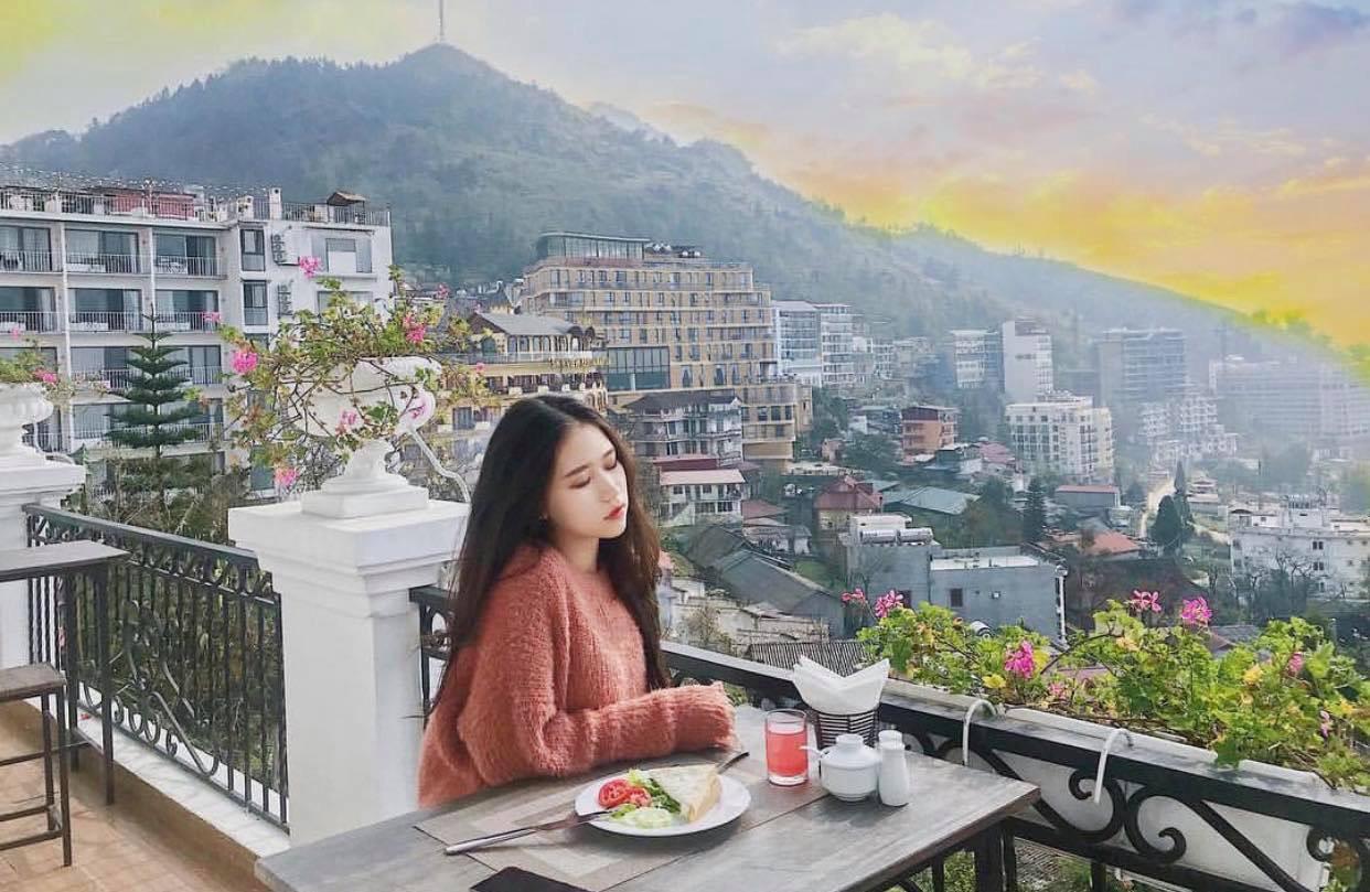 Azure Sapa Hotel Exterior photo