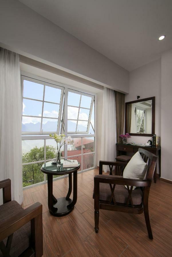 Azure Sapa Hotel Exterior photo